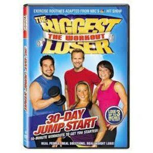 The Biggest Loser: The Workout - 30-Day Jump Start DVD 10 minute workouts